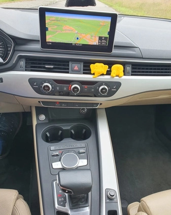 Audi A4 cena 107000 przebieg: 65505, rok produkcji 2019 z Myszków małe 79